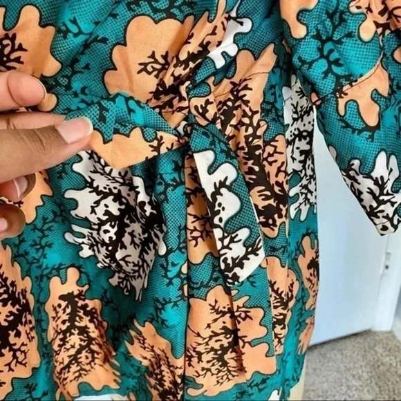 African Printed Top - Picture 3 of 7